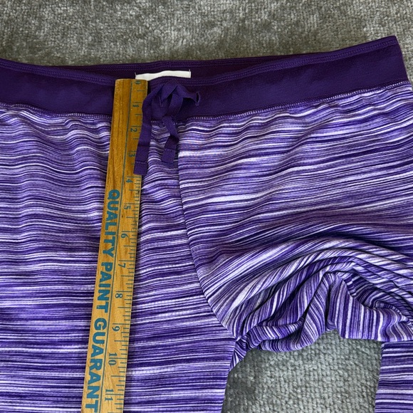 Karen Neuburger Pull On Pants Purple Lounge Pajama Womens M - Picture 3 of 8